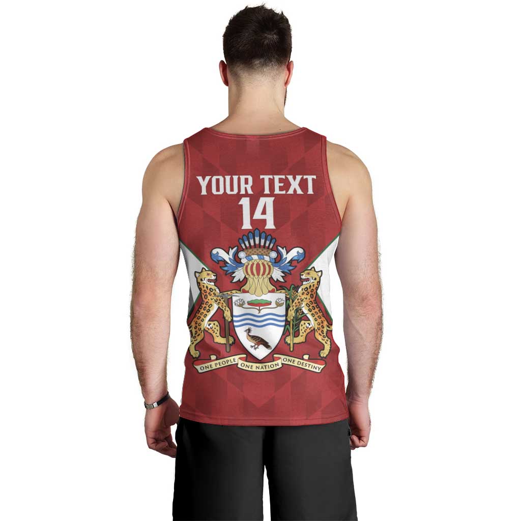 Amazon Warriors Guyana Cricket Custom Men Tank Top 2025 2nd Champions Proud - Wonder Print Shop