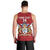 Amazon Warriors Guyana Cricket Custom Men Tank Top 2025 2nd Champions Proud - Wonder Print Shop