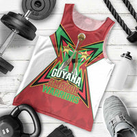 Amazon Warriors Guyana Cricket Custom Men Tank Top 2025 2nd Champions Proud - Wonder Print Shop