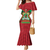 Amazon Warriors Guyana Cricket Custom Mermaid Dress 2025 2nd Champions Proud - Wonder Print Shop