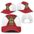Amazon Warriors Guyana Cricket Mesh Trucker Cap 2025 2nd Champions Proud - Wonder Print Shop