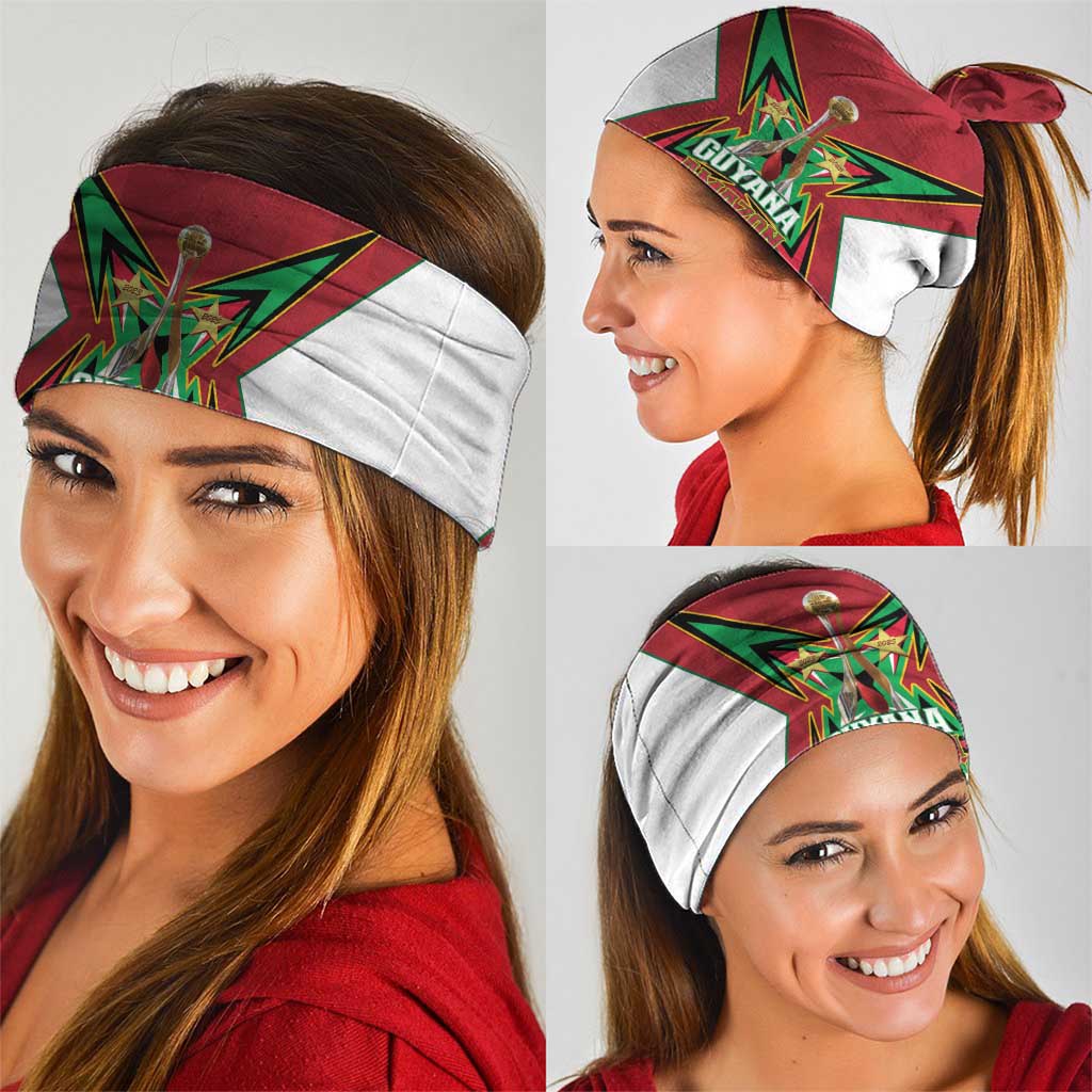 Amazon Warriors Guyana Cricket Custom Neck Gaiter 2025 2nd Champions Proud LT14