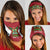 Amazon Warriors Guyana Cricket Custom Neck Gaiter 2025 2nd Champions Proud LT14