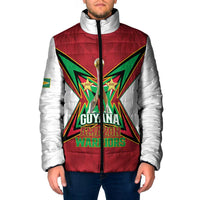 Amazon Warriors Guyana Cricket Custom Padded Jacket 2025 2nd Champions Proud - Wonder Print Shop