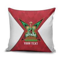 Amazon Warriors Guyana Cricket Custom Pillow Cover 2025 2nd Champions Proud - Wonder Print Shop
