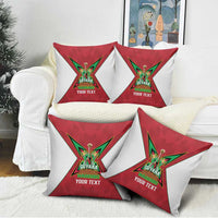 Amazon Warriors Guyana Cricket Custom Pillow Cover 2025 2nd Champions Proud - Wonder Print Shop