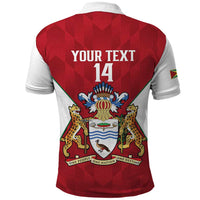 Amazon Warriors Guyana Cricket Custom Polo Shirt 2025 2nd Champions Proud - Wonder Print Shop