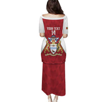 Amazon Warriors Guyana Cricket Custom Puletasi 2025 2nd Champions Proud - Wonder Print Shop