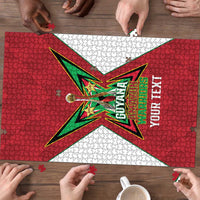 Amazon Warriors Guyana Cricket Custom Puzzle 2025 2nd Champions Proud - Wonder Print Shop