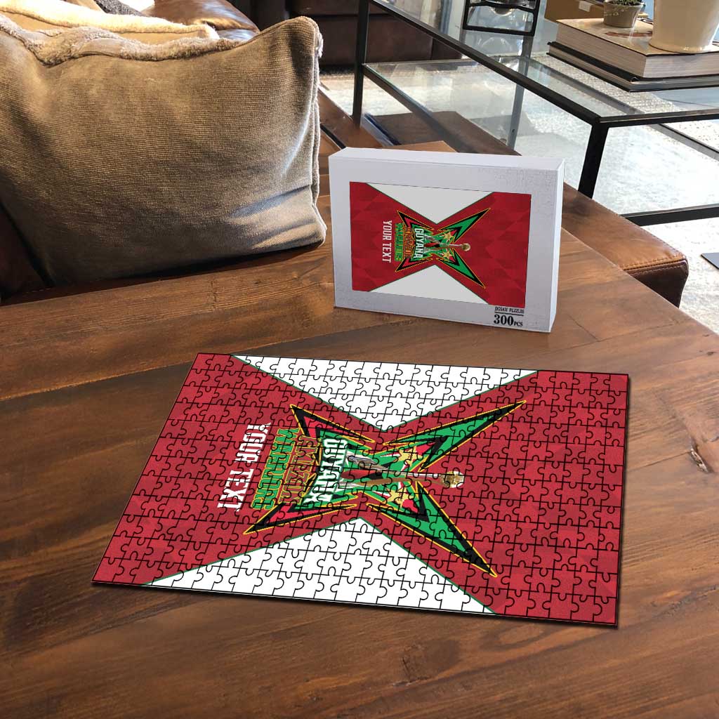 Amazon Warriors Guyana Cricket Custom Puzzle 2025 2nd Champions Proud - Wonder Print Shop