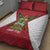 Amazon Warriors Guyana Cricket Custom Quilt Bed Set 2025 2nd Champions Proud - Wonder Print Shop
