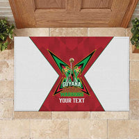Amazon Warriors Guyana Cricket Custom Rubber Doormat 2025 2nd Champions Proud - Wonder Print Shop
