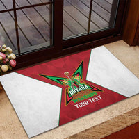 Amazon Warriors Guyana Cricket Custom Rubber Doormat 2025 2nd Champions Proud - Wonder Print Shop