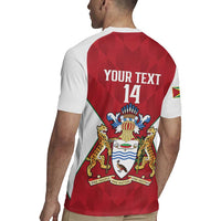 Amazon Warriors Guyana Cricket Custom Rugby Jersey 2025 2nd Champions Proud - Wonder Print Shop