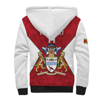 Amazon Warriors Guyana Cricket Custom Sherpa Hoodie 2025 2nd Champions Proud - Wonder Print Shop