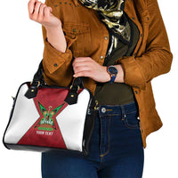 Amazon Warriors Guyana Cricket Custom Shoulder Handbag 2025 2nd Champions Proud - Wonder Print Shop