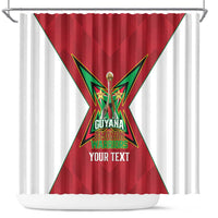Amazon Warriors Guyana Cricket Custom Shower Curtain 2025 2nd Champions Proud - Wonder Print Shop