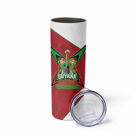 Amazon Warriors Guyana Cricket Custom Skinny Tumbler 2025 2nd Champions Proud - Wonder Print Shop