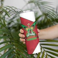 Amazon Warriors Guyana Cricket Custom Skinny Tumbler 2025 2nd Champions Proud - Wonder Print Shop