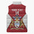 Amazon Warriors Guyana Cricket Custom Sleeveless Puffer Jacket 2025 2nd Champions Proud - Wonder Print Shop