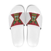 Amazon Warriors Guyana Cricket Custom Slide Sandals 2025 2nd Champions Proud - Wonder Print Shop