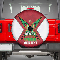 Amazon Warriors Guyana Cricket Custom Spare Tire Cover 2025 2nd Champions Proud - Wonder Print Shop