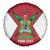 Amazon Warriors Guyana Cricket Custom Spare Tire Cover 2025 2nd Champions Proud - Wonder Print Shop