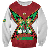 Amazon Warriors Guyana Cricket Custom Sweatshirt 2025 2nd Champions Proud - Wonder Print Shop