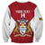 Amazon Warriors Guyana Cricket Custom Sweatshirt 2025 2nd Champions Proud - Wonder Print Shop