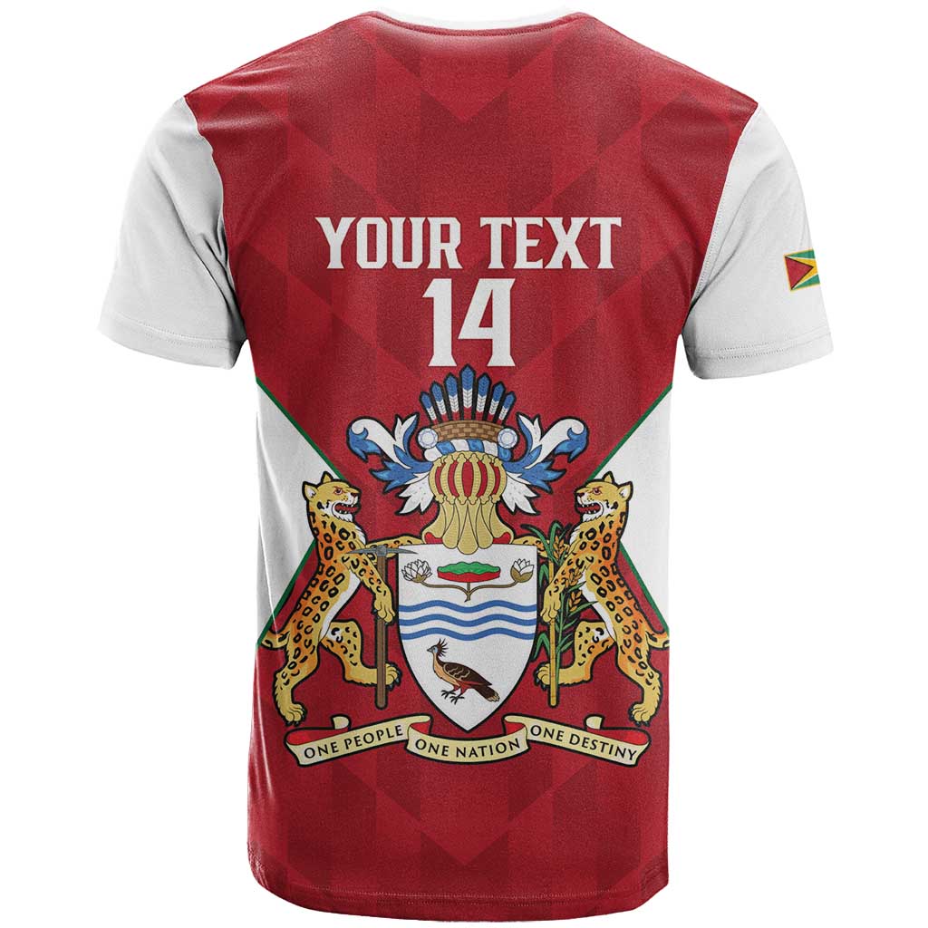 Amazon Warriors Guyana Cricket Custom T Shirt 2025 2nd Champions Proud - Wonder Print Shop