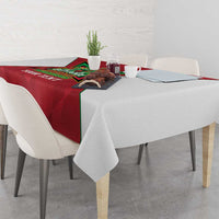 Amazon Warriors Guyana Cricket Custom Tablecloth 2025 2nd Champions Proud - Wonder Print Shop