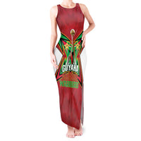 Amazon Warriors Guyana Cricket Custom Tank Maxi Dress 2025 2nd Champions Proud - Wonder Print Shop