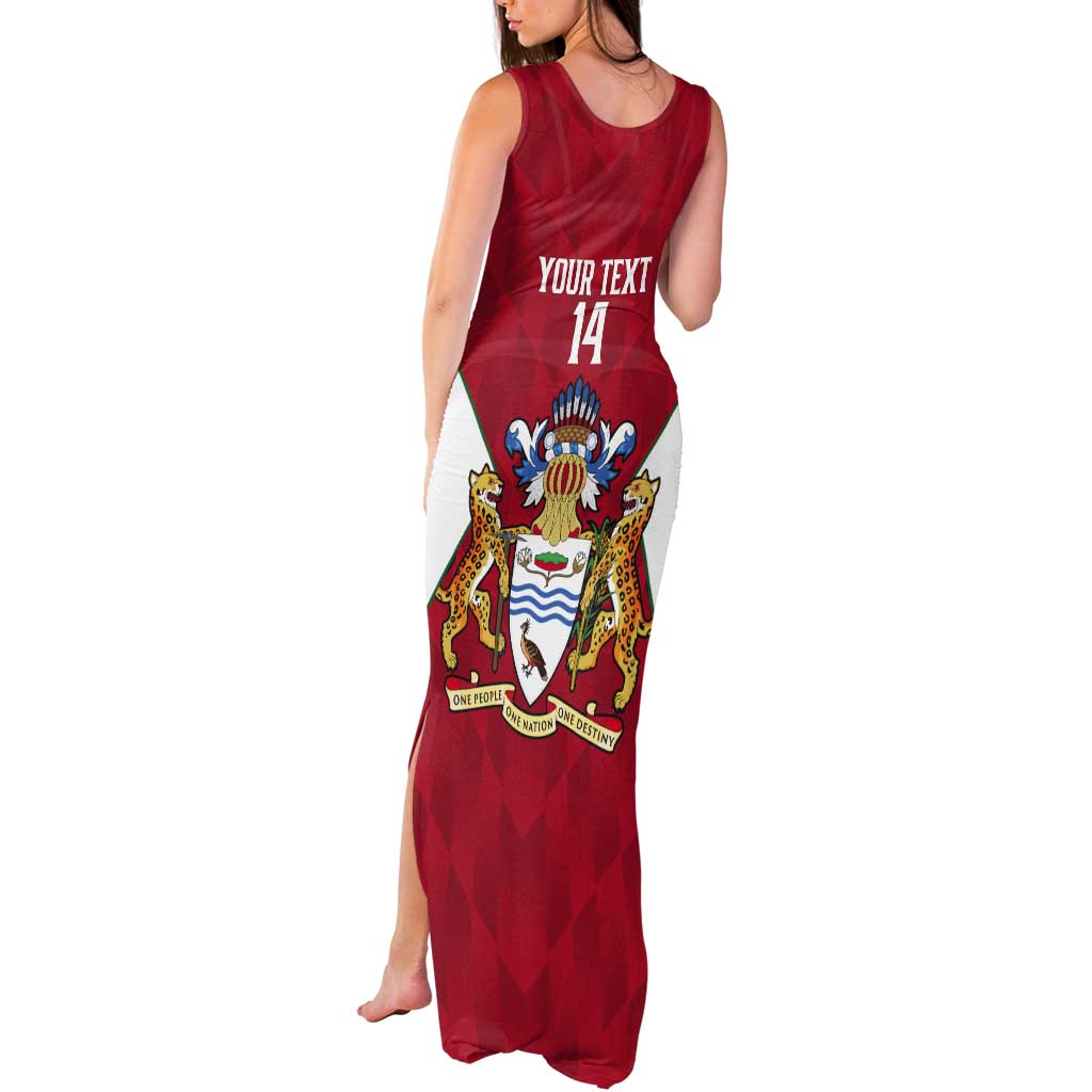 Amazon Warriors Guyana Cricket Custom Tank Maxi Dress 2025 2nd Champions Proud - Wonder Print Shop