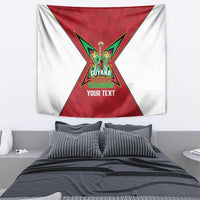 Amazon Warriors Guyana Cricket Custom Tapestry 2025 2nd Champions Proud - Wonder Print Shop