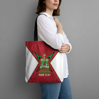 Amazon Warriors Guyana Cricket Custom Tote Bag 2025 2nd Champions Proud - Wonder Print Shop