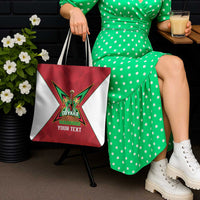 Amazon Warriors Guyana Cricket Custom Tote Bag 2025 2nd Champions Proud - Wonder Print Shop