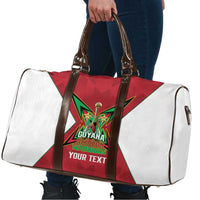 Amazon Warriors Guyana Cricket Custom Travel Bag 2025 2nd Champions Proud - Wonder Print Shop