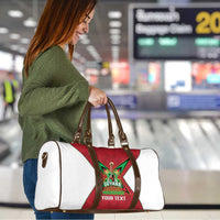 Amazon Warriors Guyana Cricket Custom Travel Bag 2025 2nd Champions Proud - Wonder Print Shop