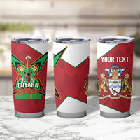 Amazon Warriors Guyana Cricket Custom Tumbler Cup 2025 2nd Champions Proud - Wonder Print Shop