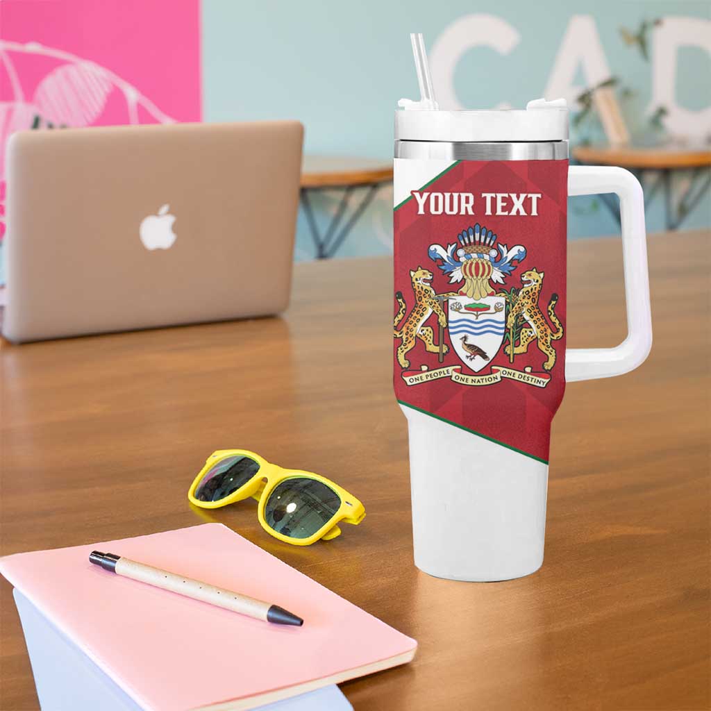 Amazon Warriors Guyana Cricket Custom Tumbler With Handle 2025 2nd Champions Proud - Wonder Print Shop