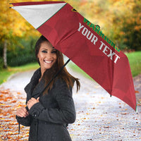 Amazon Warriors Guyana Cricket Custom Umbrella 2025 2nd Champions Proud - Wonder Print Shop