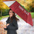 Amazon Warriors Guyana Cricket Custom Umbrella 2025 2nd Champions Proud - Wonder Print Shop