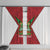 Amazon Warriors Guyana Cricket Custom Window Curtain 2025 2nd Champions Proud - Wonder Print Shop
