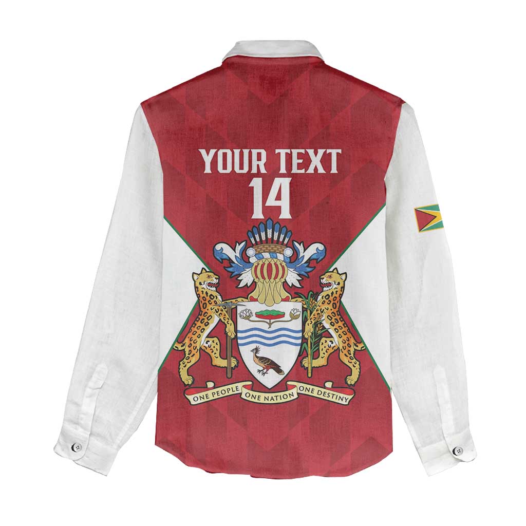 Amazon Warriors Guyana Cricket Custom Women Casual Shirt 2025 2nd Champions Proud - Wonder Print Shop