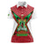 Amazon Warriors Guyana Cricket Custom Women Polo Shirt 2025 2nd Champions Proud - Wonder Print Shop