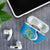 Saint Lucia Kings Cricket Custom AirPods Case 2025 2nd Champions Back To Back - Wonder Print Shop