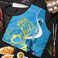 Saint Lucia Kings Cricket Custom Apron 2025 2nd Champions Back To Back - Wonder Print Shop