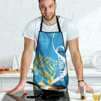 Saint Lucia Kings Cricket Custom Apron 2025 2nd Champions Back To Back - Wonder Print Shop