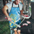 Saint Lucia Kings Cricket Custom Apron 2025 2nd Champions Back To Back - Wonder Print Shop
