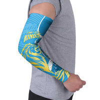 Saint Lucia Kings Cricket Custom Arm Sleeves 2025 2nd Champions Back To Back - Wonder Print Shop